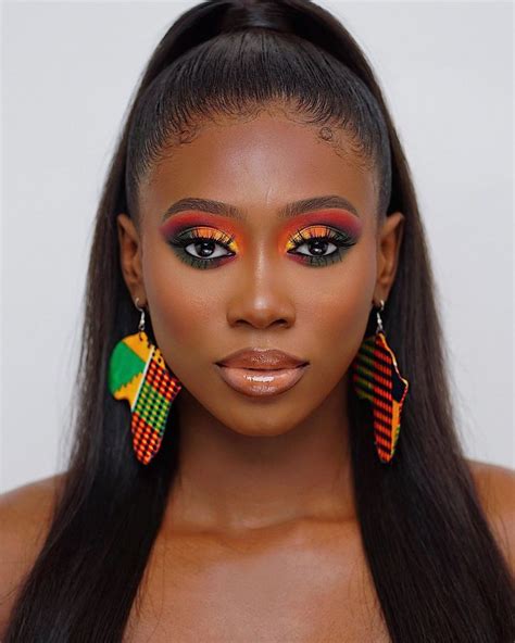 Vanessa 🇬🇭 🇺🇸 On Instagram “mama Africa 🇬🇭 Rocking The New Shopamorususa Noir Fatale Palet