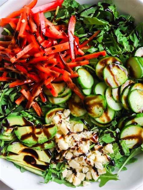 The Bella Hadid Salad Her Wholesome Kitchen