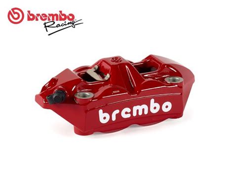 Brembo Racing Red Left Radial Brake Caliper M Monoblock