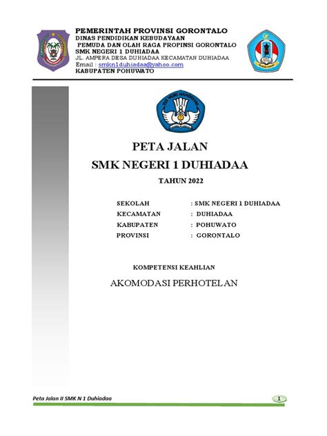 Peta Jalan Smk Pk Pdf