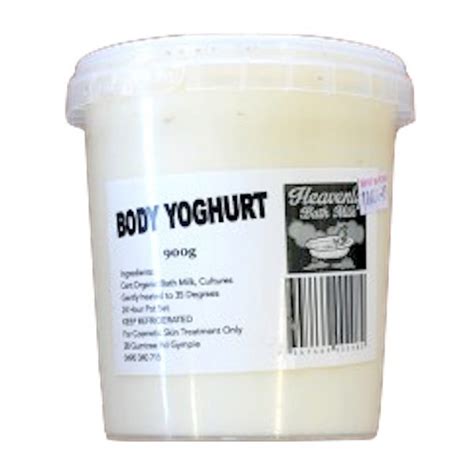 body yoghurt – Rosemary Acre Organics