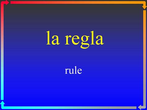 Vocabulario de la escuela - ppt download 