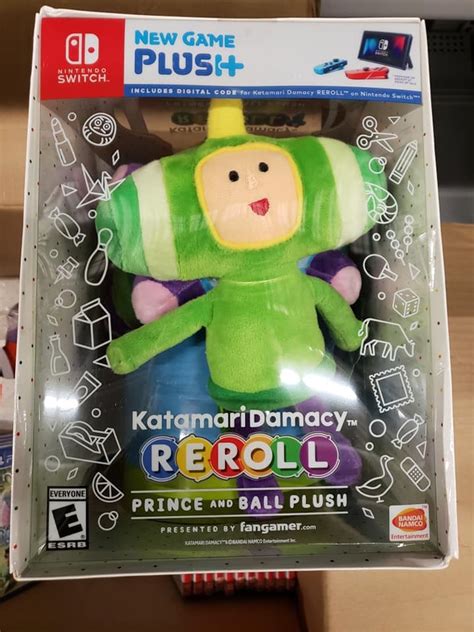 Katamari Damacy Reroll New Game+ bundle spotted