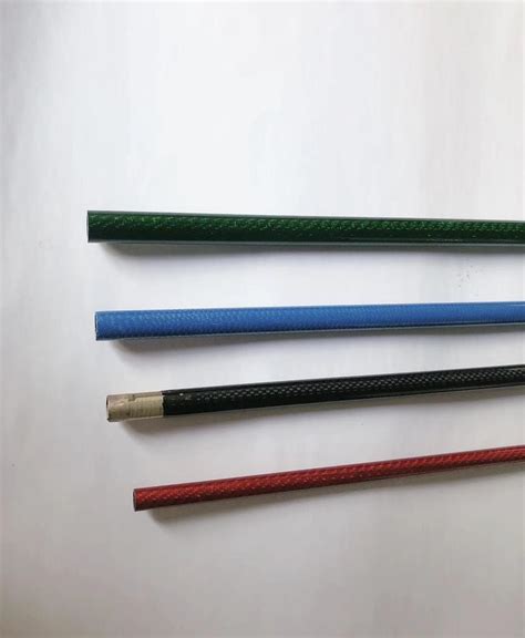 Wear Resistance Carbon Fiber Reinforced Polymer Peek Rod From Chinapeek