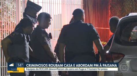 Vídeo Criminosos invadem casa e fazem família refém no Planalto