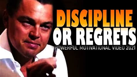 Discipline Or Regret Best Self Discipline Motivational Speech 2023 Jim Rohn Les Brown Youtube