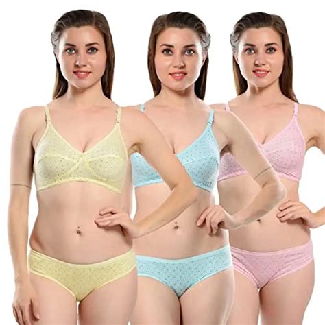 Buy Fihana Lingerie Set For Women For Honeymoon Bra Panty Set For Women Undergarments For