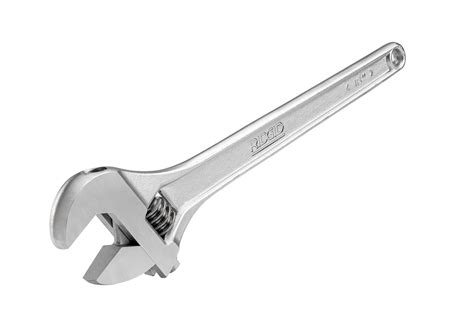 18″ Ridgid Adjustable Wrench Durable And Precise Tool