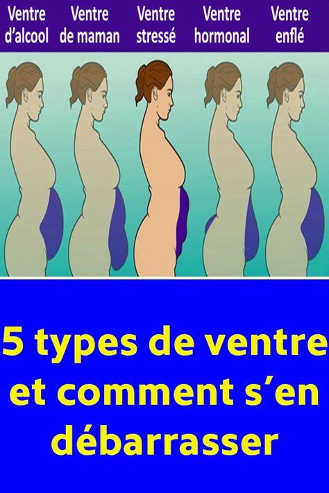 5 Types De Ventre Et Comment Sen Débarrasser Ventre Gonflé Ventre