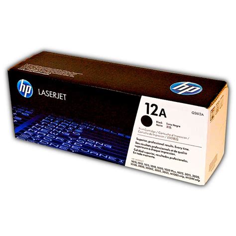 Toner HP LaserJet 1020, M1319 【Q2612A - 12A Original】