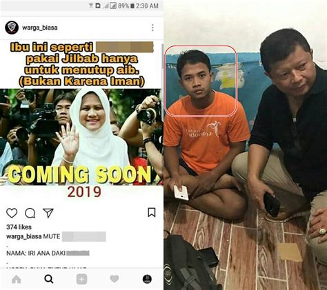 Pemilik Akun Medsos Ini Hina Ibu Negara Iriana Jokowi Dengan Sebutan