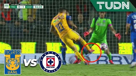 Gignac Perdona El Empate Tigres 0 1 Cruz Azul Liga Mx AP 19