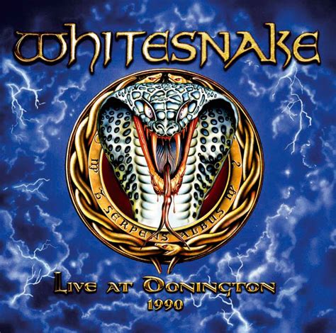 Whitesnake Live At Donington 1990 Metal Revolution