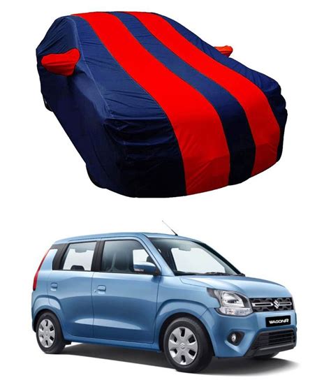 Ekrs Dust Proof Car Body Covers For Maruti Suzuki Wagon R With Mirror