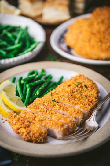 Oven Fried Breaded Pork Chops The Seasoned Mom