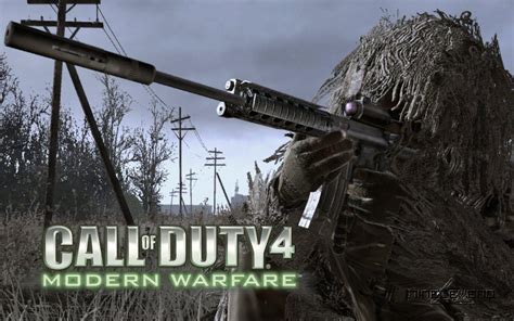 Call Of Duty 4: Modern Warfare Wallpapers - Wallpaper Cave