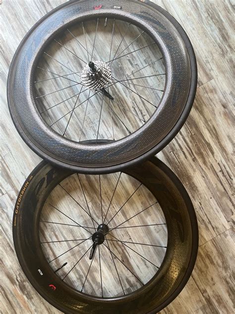 Zipp 808 Wheel Set Road Bike Wheels Bike Hub