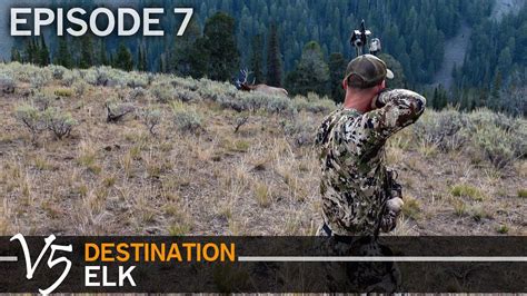 Shooting A Fighting Bull Elk Episode Destination Elk V Youtube