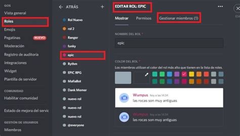 Cómo Gestionar Los Roles En Discord De Forma Sencilla Y Ordenada Mira