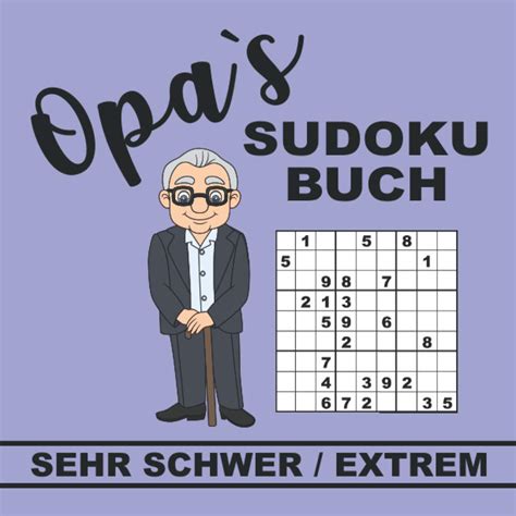 Buy OPA S SUDOKU BUCH SEHR SCHWER EXTREM 100 Sudoku Rätsel in