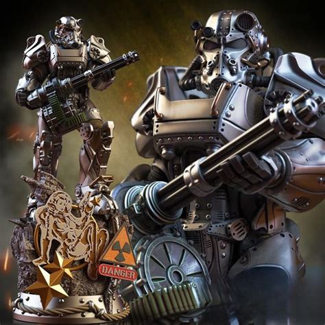 Фигурка Силовая Броня Fallout 4 15 сантиметров - купить по выгодной ...