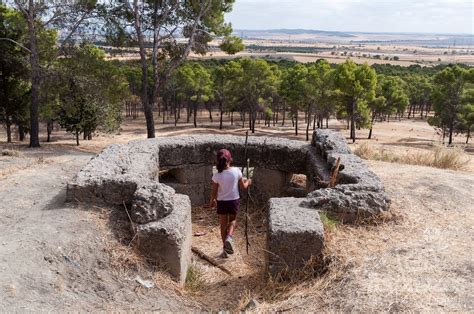 Ruta de los fortines en el Cerro de los Ángeles Fotonazos Viajes y