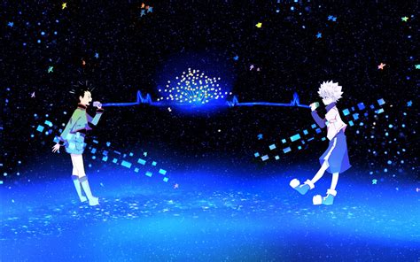 Gon and Killua Wallpaper - WallpaperSafari