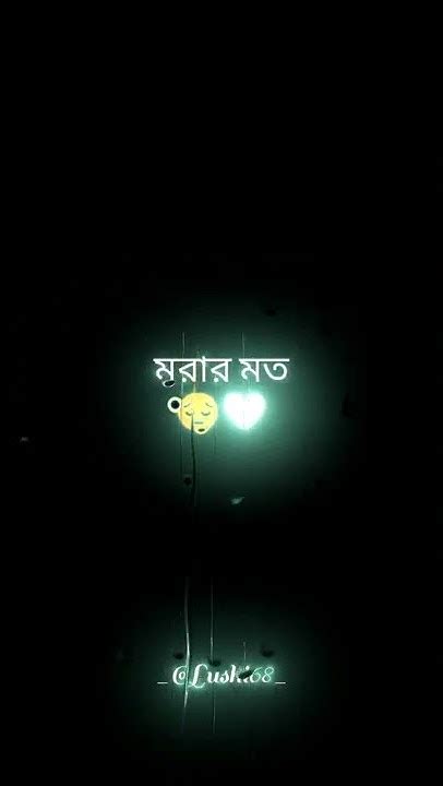 বেঁচে আছি মরার মত😔💔 আমি কেন মরি না 💔black 🖤🖤 Screen Lyrics Lyrics