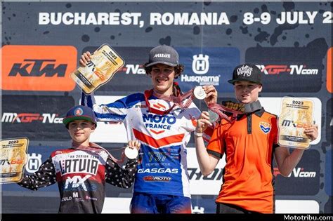 MOTOCROSS FFM Mathis Valin champion du monde 125 photos et vidéo