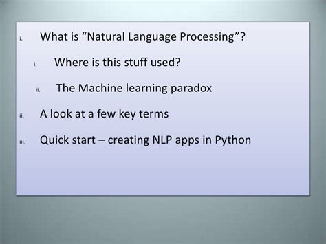 Nltk Natural Language Processing In Python