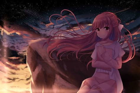 Rin In Shelter A Stunning HD Anime Wallpaper