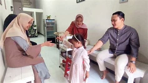 Hari Ke Lebaran Dikunjungi Adik Sepupu Youtube