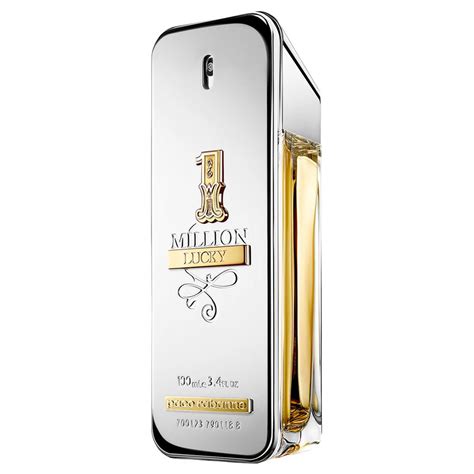 Perfume Importado Paco Rabanne Million Lucky Eau De Toilette Hombre