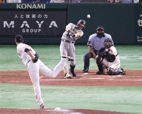 【阪神】3連勝で球団初の巨人戦6カード連続勝ち越し 今季巨人戦13勝7敗で2年連続の勝ち越し プロ野球写真ニュース 日刊スポーツ