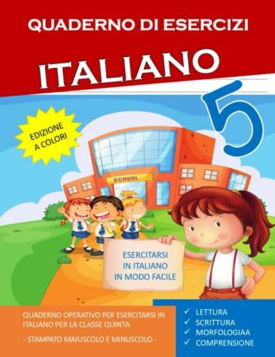 Quaderno Esercizi Italiano Per La Scuola Elementare Classe Quinta By Sostegno 2 0 Goodreads