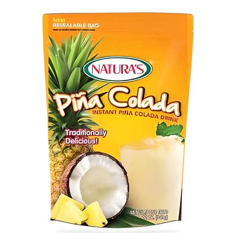 Naturas Pina Colada 12oz Horizonte Group