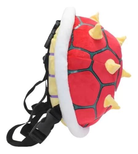 Mochila Koopa Mario Bros Tortuga Caparazón Bowser Roja Envío gratis