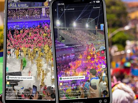 Karneval In Brasilien Ein Kaleidoskop Der Freude Und Farbenpracht VOL AT