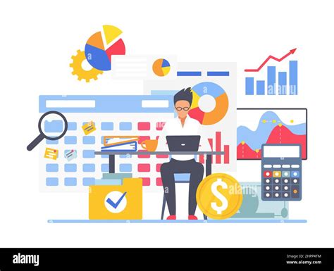 Validacion de registros contables Imágenes vectoriales de stock Alamy