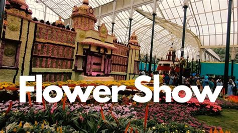 Lalbagh Flower Show 2023 Botanical Garden Bangalore Kempegowda Gopura