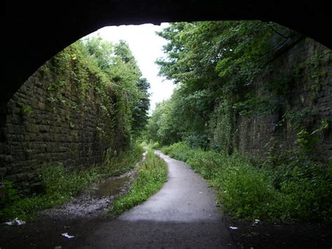 Disused Railway Cutting Near Hyde I Played Around Here Wh Flickr