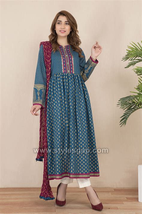 Share 138 New Long Frock Kurti Design Best Netgroup Edu Vn