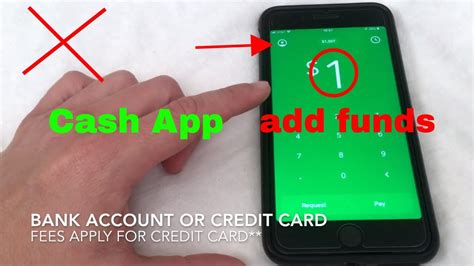 How To Add Funds Into Cash App 🔴 Youtube