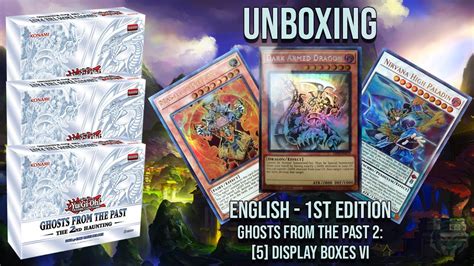 English St Edition Booster Unboxing Yu Gi Oh Ghosts From The Past