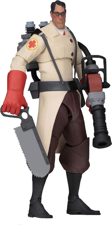 Neca Team Fortress Scale Action Figures Series Red Medic