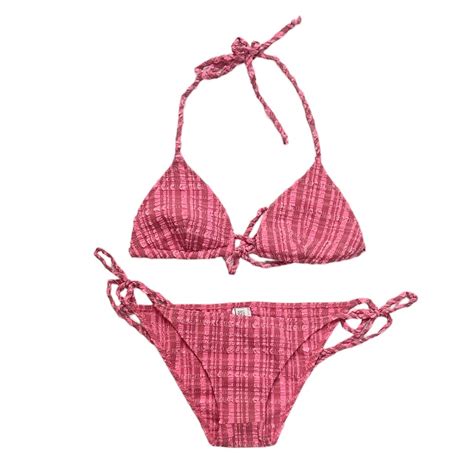 Lisa Marie Fernandez Padded Triangle Bikini Gem