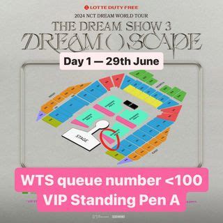 2024 NCT DREAM WORLD TOUR IN SINGAPORE Singapore Indoor Stadium