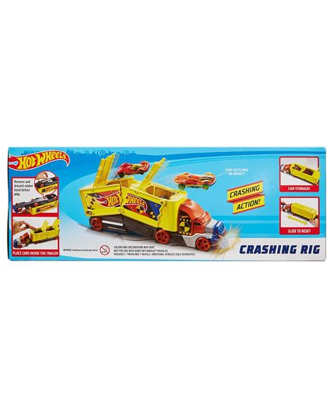 Hot Wheels Crashing Rig Macys