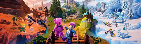 Os Damos La Bienvenida A Lego Fortnite