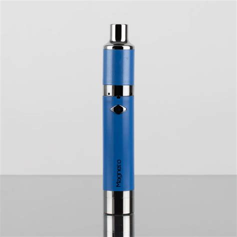 Nvs Glassworks Yocan Magneto Wax Vaporizer Pen Blue